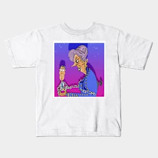 Margaret Thatcher and John Major Cartoon: i phone case Kids T-Shirt